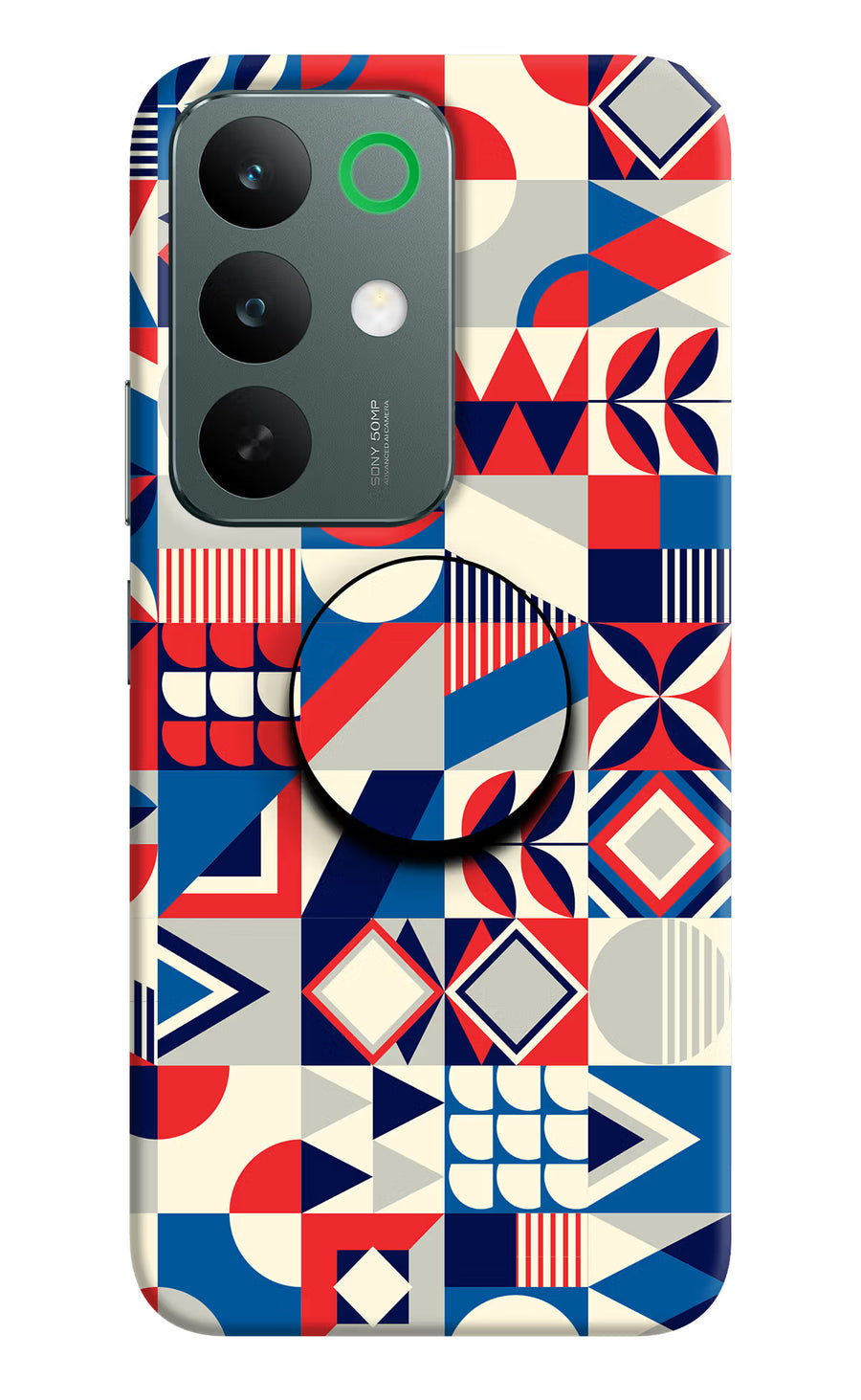 Colorful Pattern Realme C85 5G Pop Case, Hard case