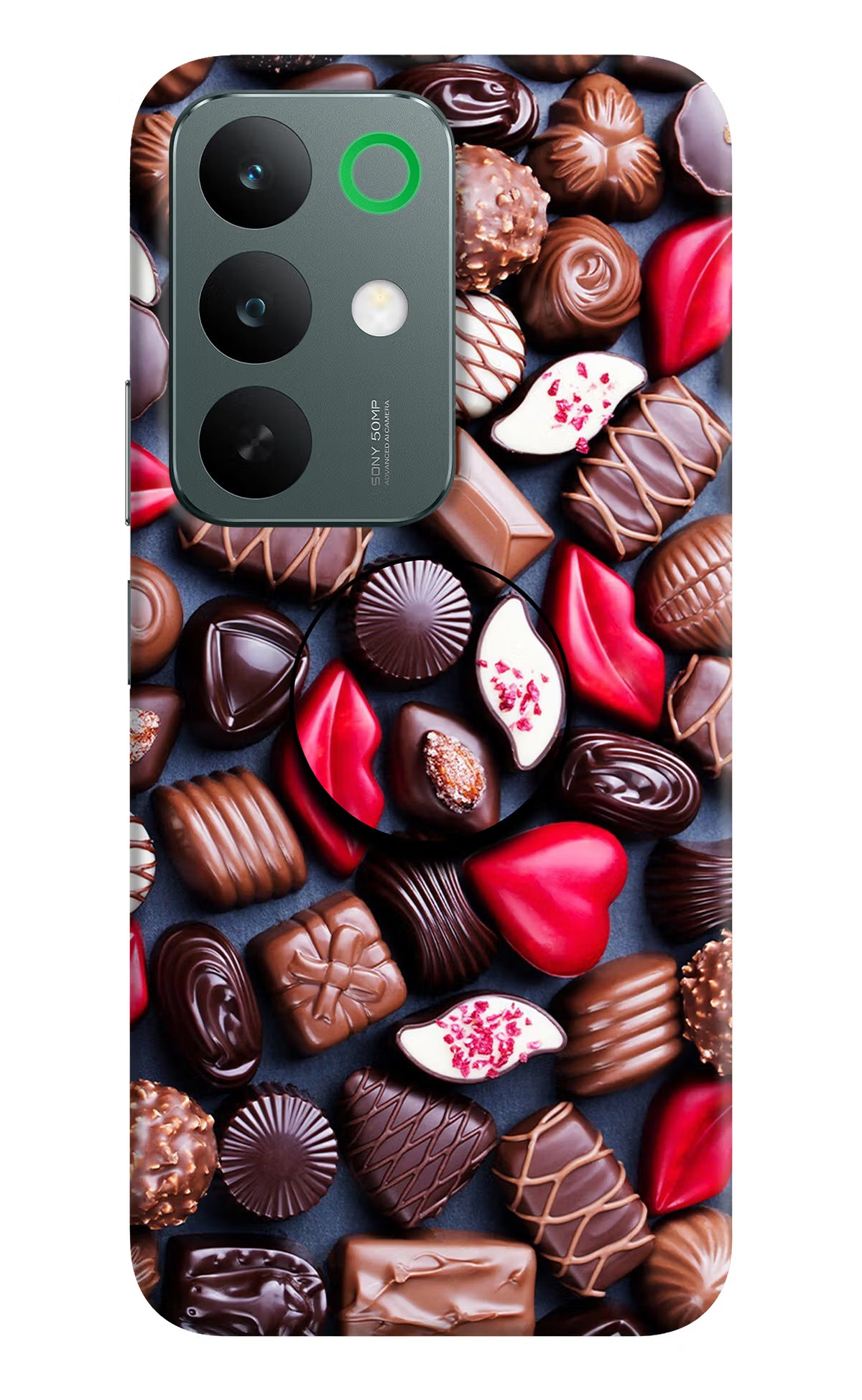 Chocolates Realme C85 5G Pop Case