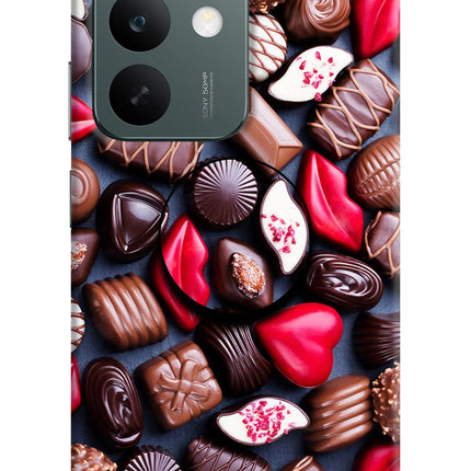 Chocolates Realme C85 5G Pop Case by Casekaro
