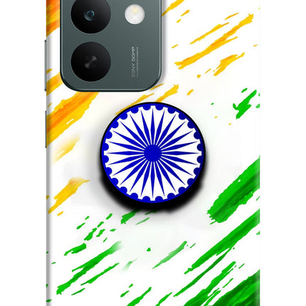 Indian Flag Ashoka Chakra Realme C85 5G Pop Case by Casekaro