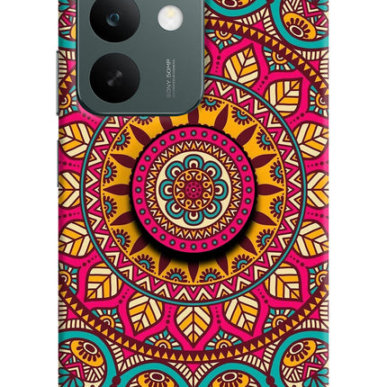 Mandala Realme C85 5G Pop Case by Casekaro