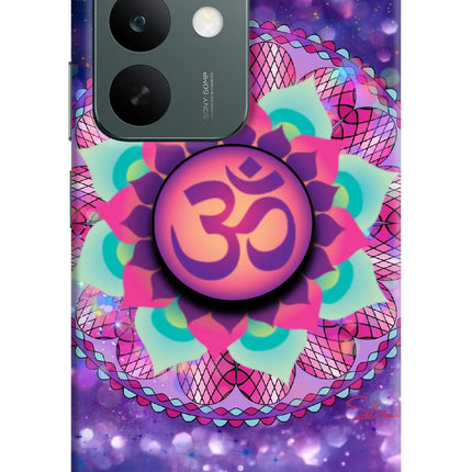 Om Purple Realme C85 5G Pop Case by Casekaro