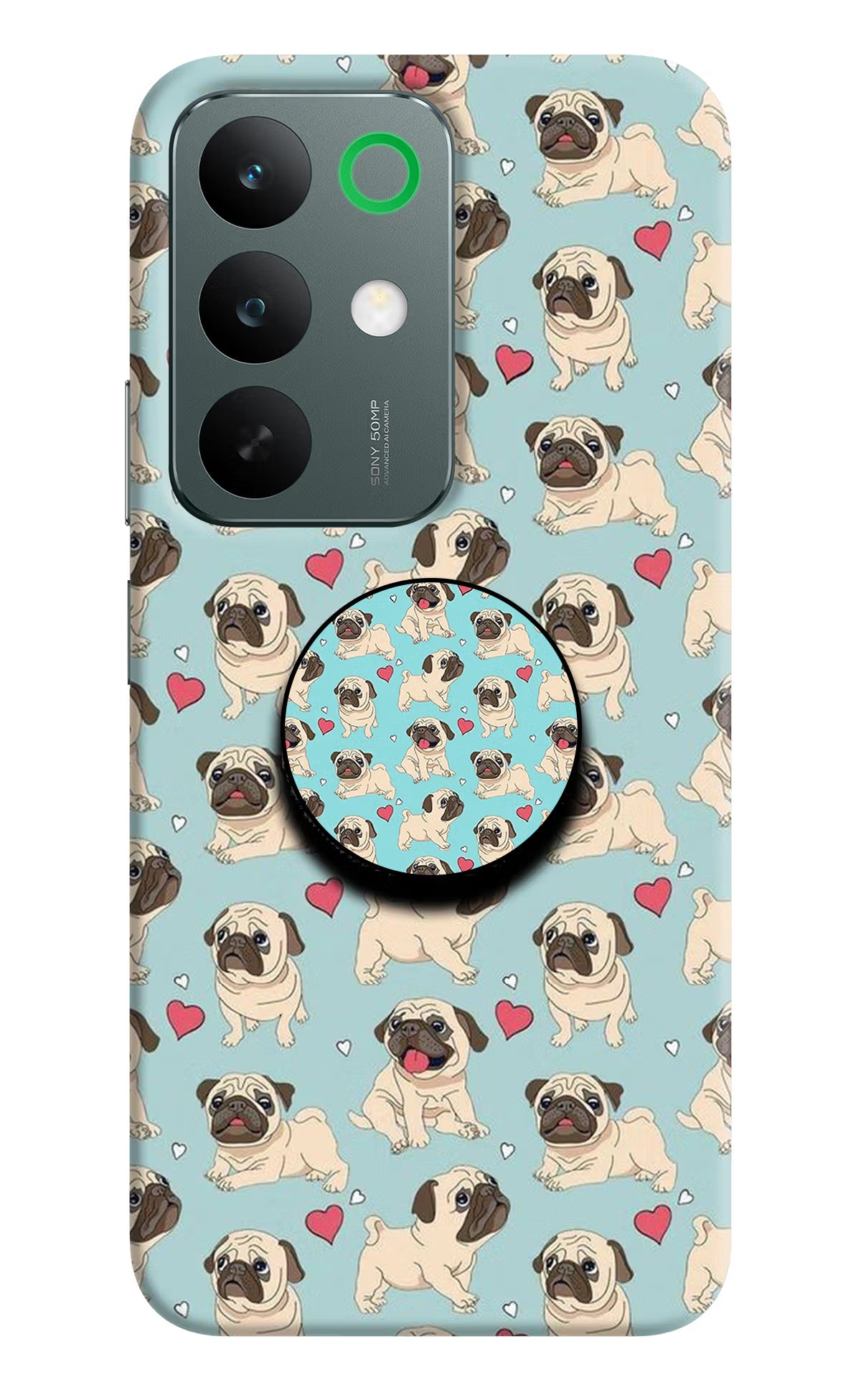 Pug Dog Realme C85 5G Pop Case