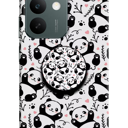 Cute Panda Realme C85 5G Pop Case by Casekaro