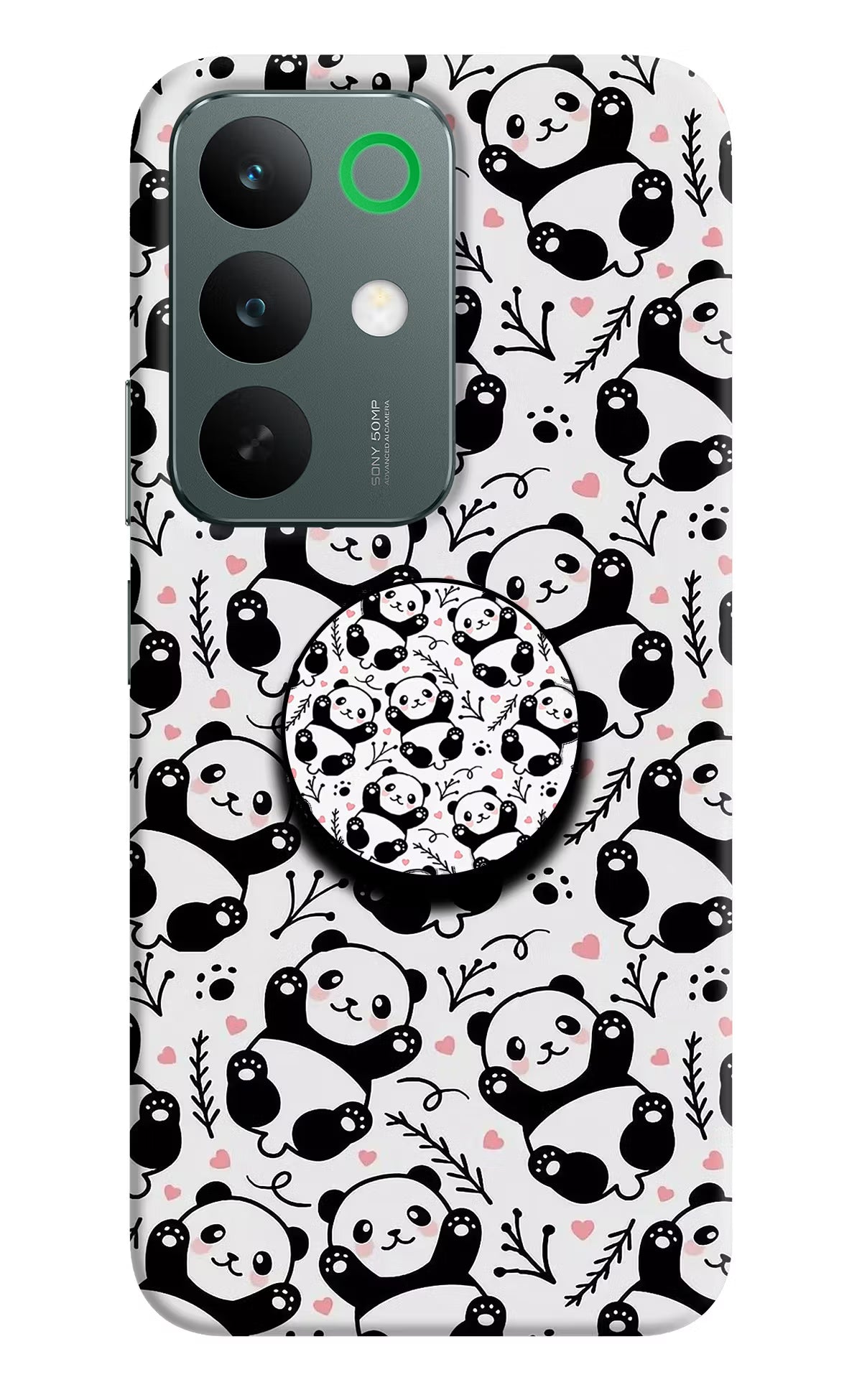 Cute Panda Realme C85 5G Pop Case