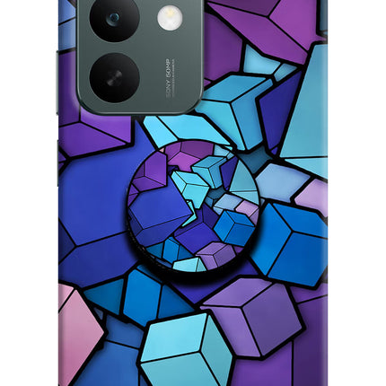 Cubic Abstract Realme C85 5G Pop Case by Casekaro