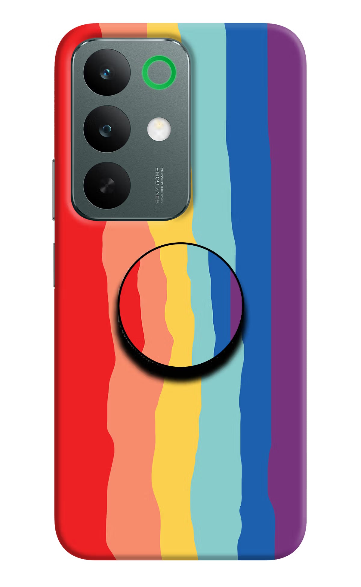 Rainbow Realme C85 5G Pop Case