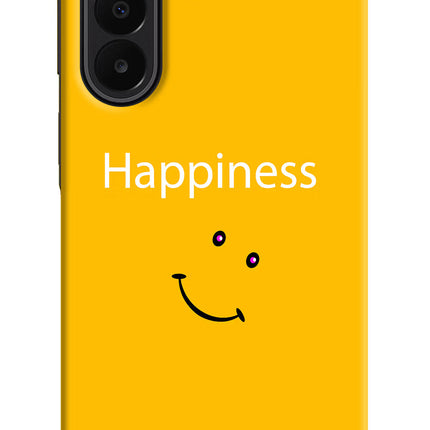 Happiness With Smiley Samsung A27 5G Hard Case Back Cover by Casekaro