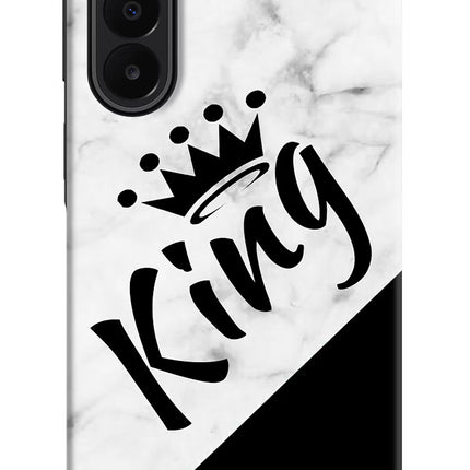 King Samsung A27 5G Hard Case Back Cover by Casekaro