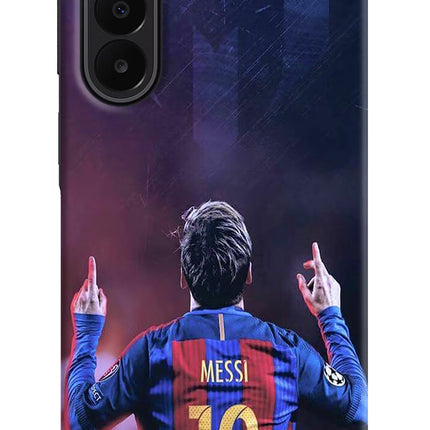 Messi Samsung A27 5G Hard Case Back Cover by Casekaro