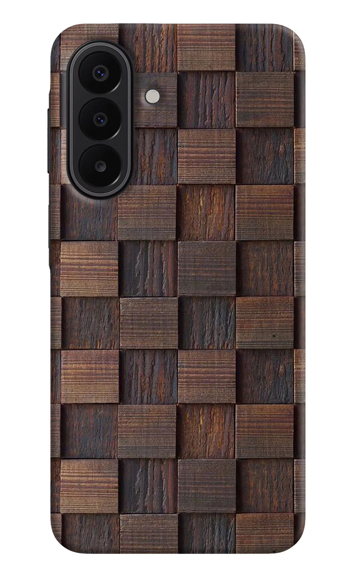 Wooden Cube Design Samsung A27 5G Back Cover