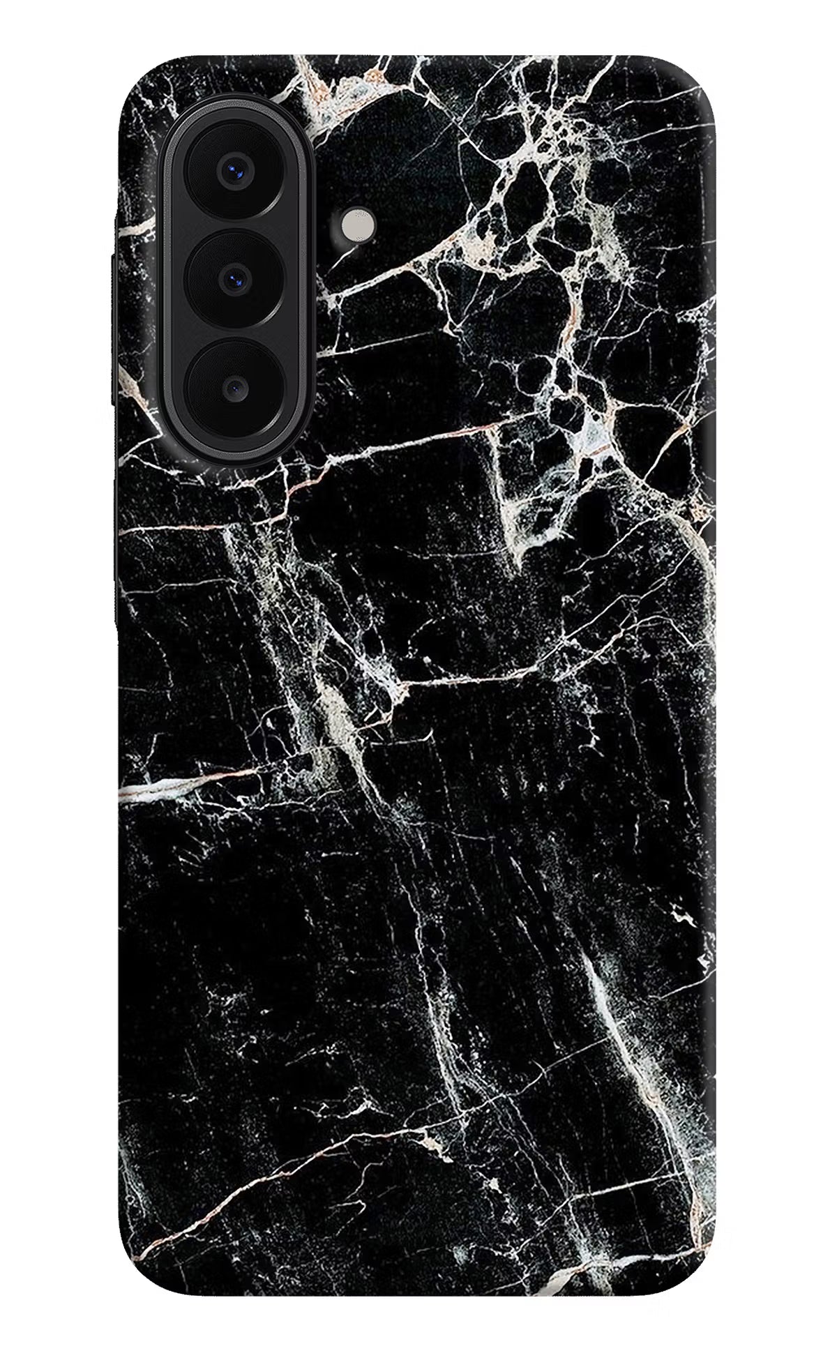Black Marble Texture Samsung A27 5G Back Cover