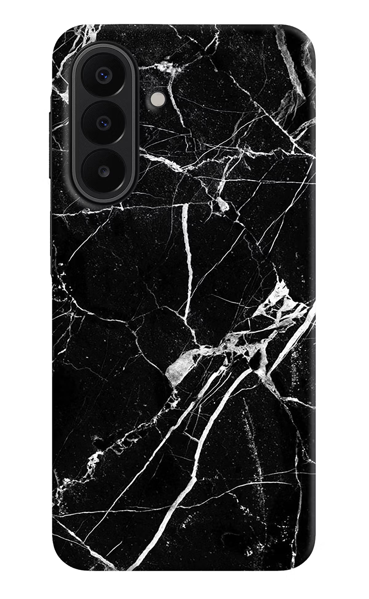 Black Marble Pattern Samsung A27 5G Back Cover