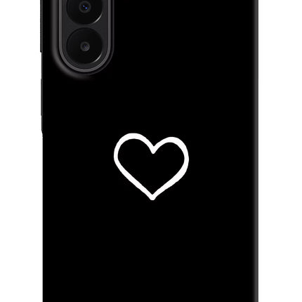Heart Samsung A27 5G Hard Case Back Cover by Casekaro