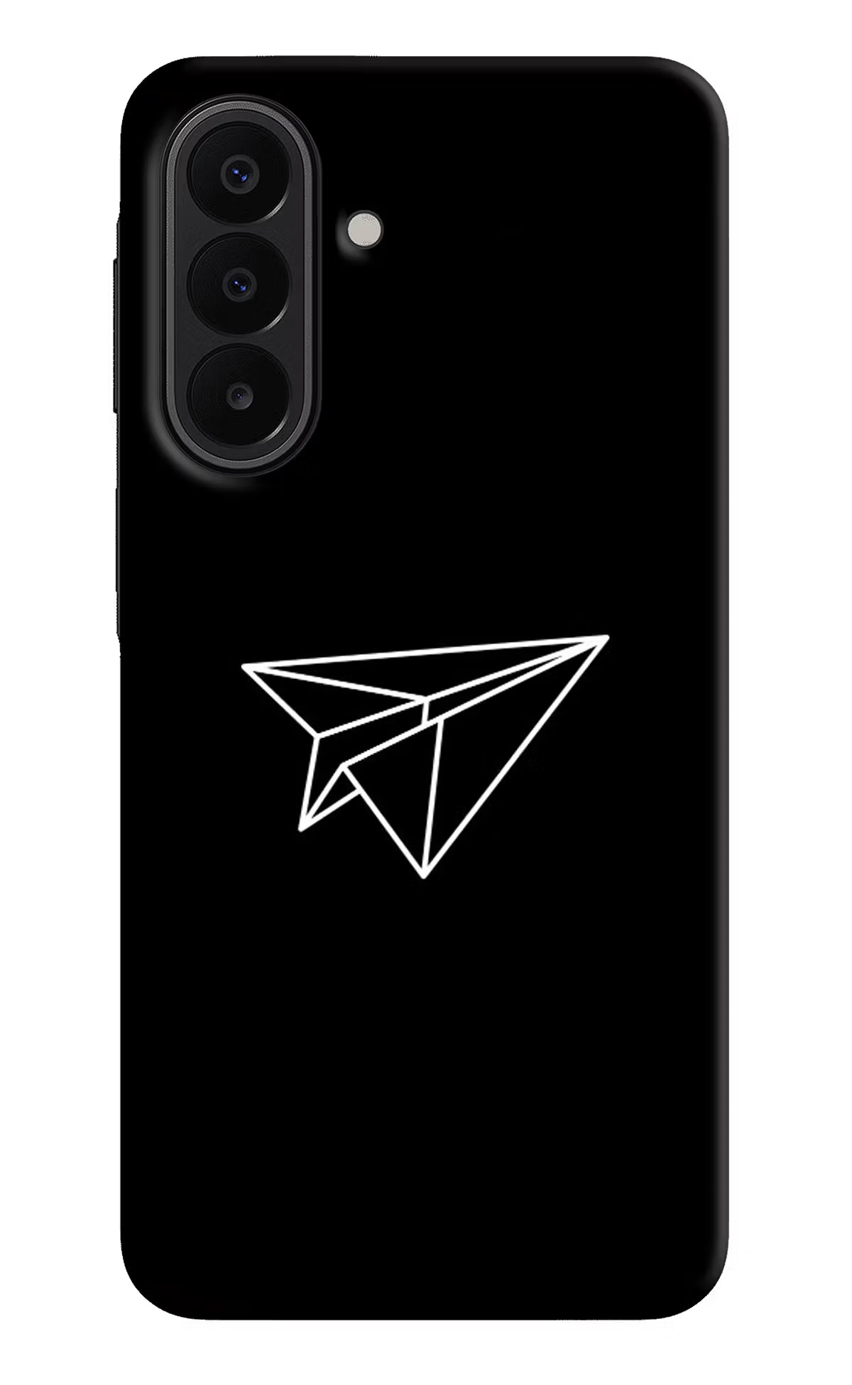 Paper Plane White Samsung A27 5G Back Cover