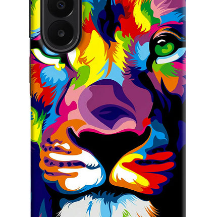 Lion Samsung A27 5G Hard Case Back Cover by Casekaro