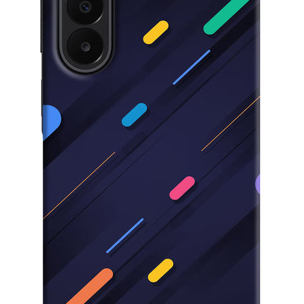 Abstract Design Samsung A27 5G Hard Case Back Cover by Casekaro