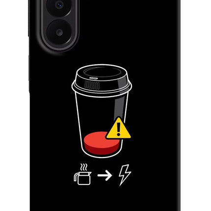 Coffee Samsung A27 5G Hard Case Back Cover by Casekaro