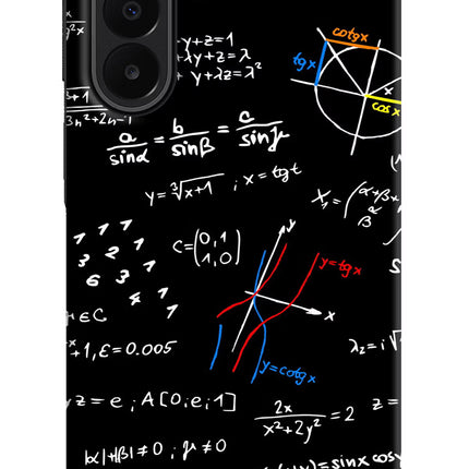 Mathematics Formula Samsung A27 5G Hard Case Back Cover by Casekaro