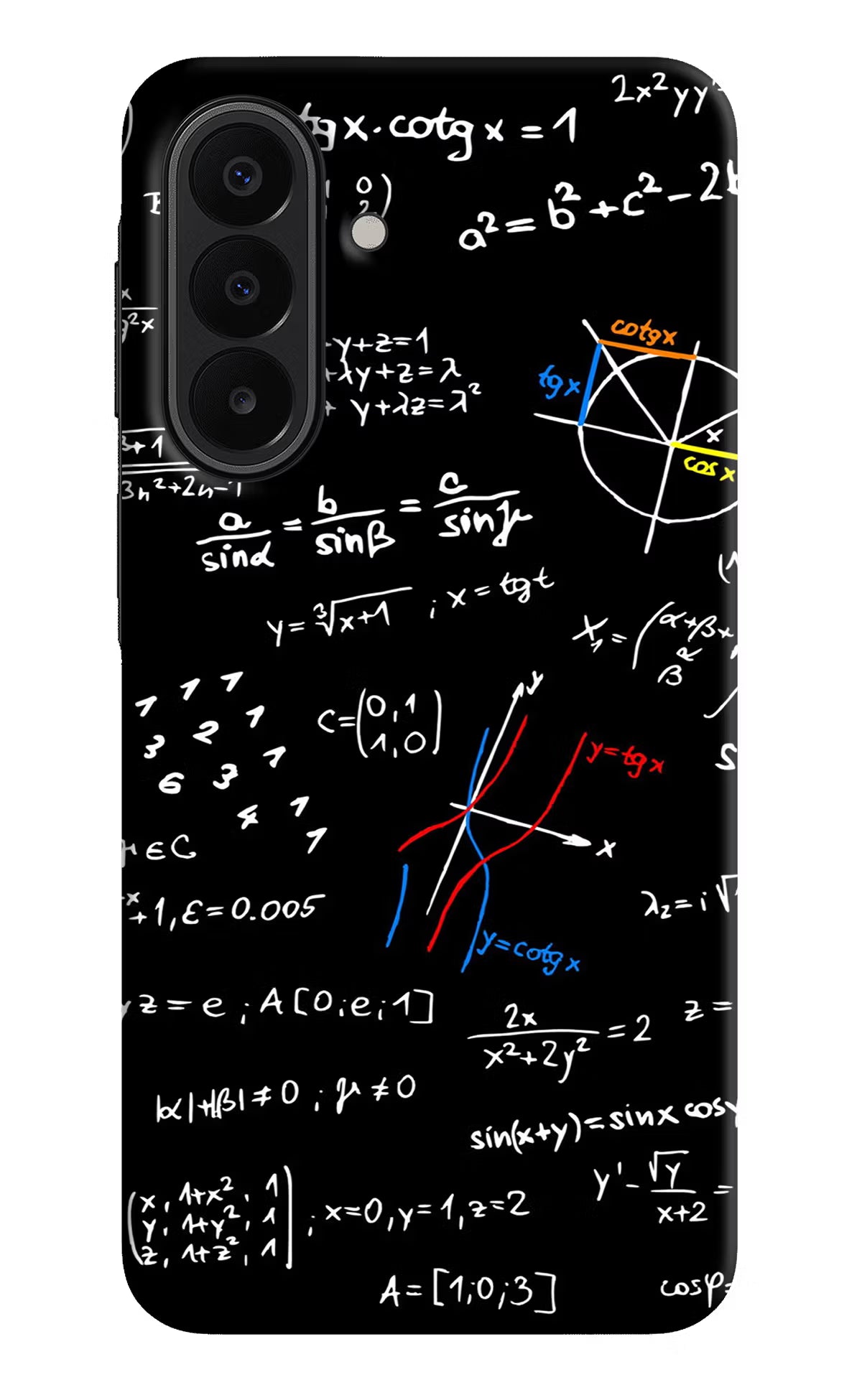 Mathematics Formula Samsung A27 5G Back Cover