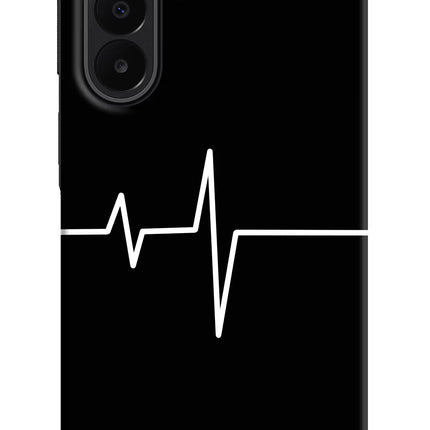 Heart Beats Samsung A27 5G Hard Case Back Cover by Casekaro