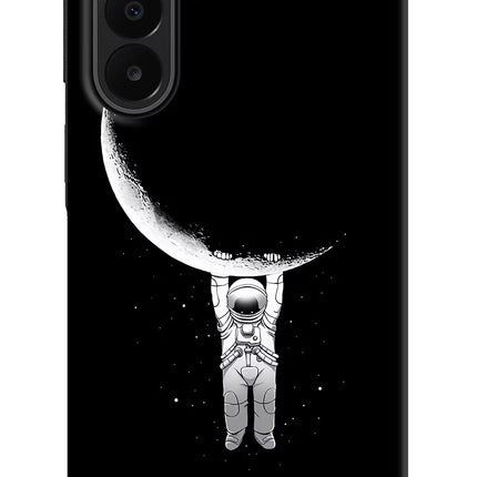 Moon Space Samsung A27 5G Hard Case Back Cover by Casekaro