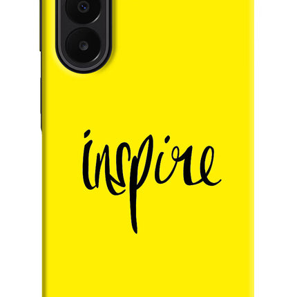 Inspire Samsung A27 5G Hard Case Back Cover by Casekaro
