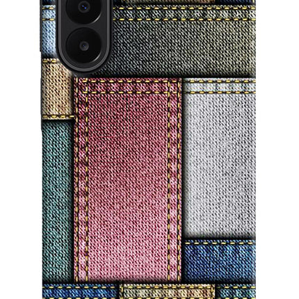 Multicolor Jeans Samsung A27 5G Hard Case Back Cover by Casekaro