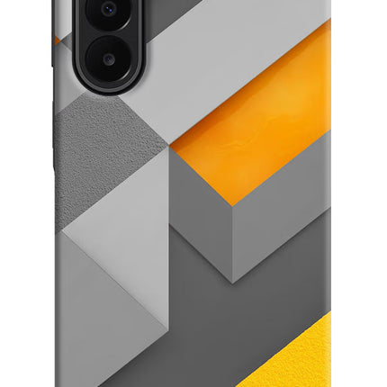 Abstract Samsung A27 5G Hard Case Back Cover by Casekaro
