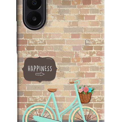 Happiness Artwork Samsung A27 5G Hard Case Back Cover by Casekaro