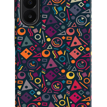 Geometric Abstract Samsung A27 5G Hard Case Back Cover by Casekaro
