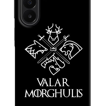 Valar Morghulis | Game Of Thrones Samsung A27 5G Hard Case Back Cover by Casekaro