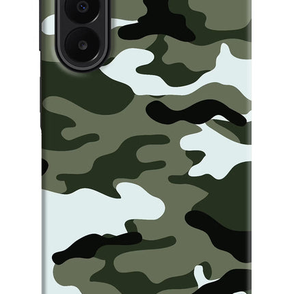 Camouflage Samsung A27 5G Hard Case Back Cover by Casekaro
