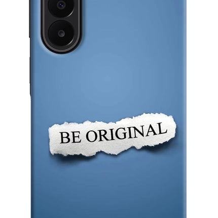Be Original Samsung A27 5G Hard Case Back Cover by Casekaro