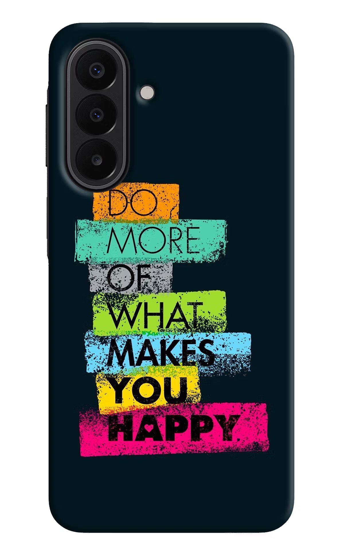 Do More Of What Makes You Happy Samsung A27 5G Back Cover