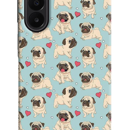 Pug Dog Samsung A27 5G Hard Case Back Cover by Casekaro