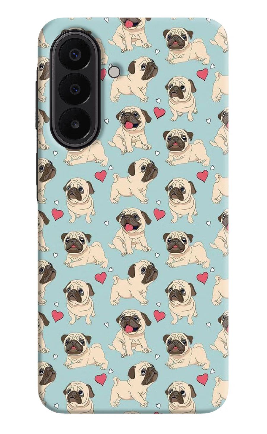 Pug Dog Samsung A27 5G Back Cover, Hard case