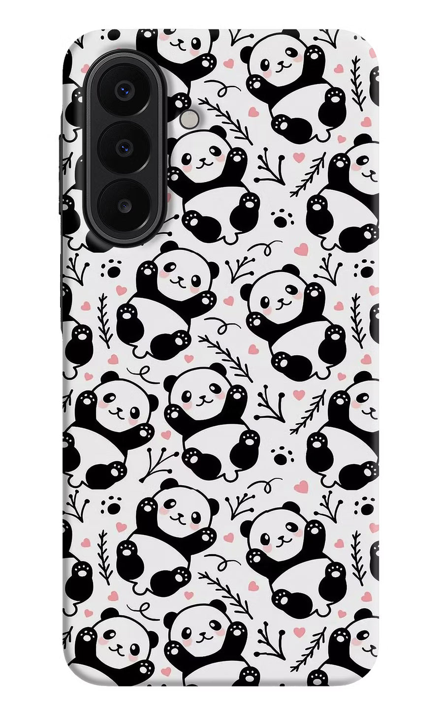 Cute Panda Samsung A27 5G Back Cover, Hard case