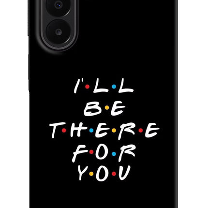 I'll Be There For You Samsung A27 5G Hard Case Back Cover by Casekaro