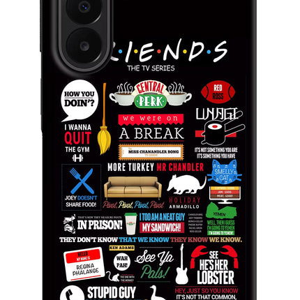 FRIENDS Samsung A27 5G Hard Case Back Cover by Casekaro