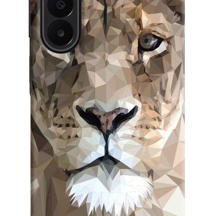 Lion Art Samsung A27 5G Hard Case Back Cover by Casekaro