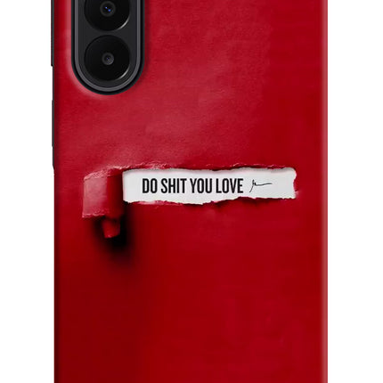 Do Shit You Love Samsung A27 5G Hard Case Back Cover by Casekaro