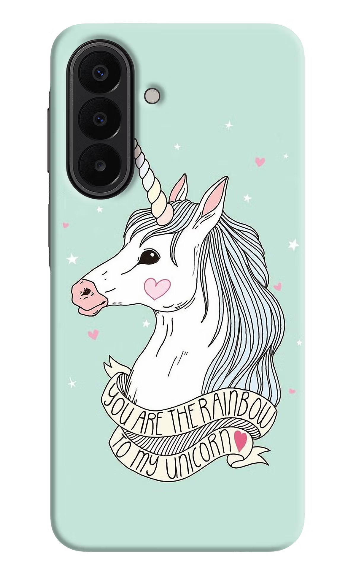 Unicorn Wallpaper Samsung A27 5G Back Cover