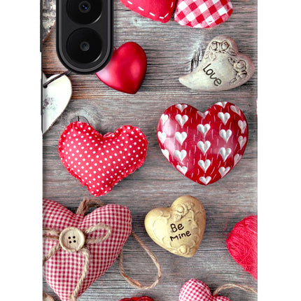 Love Wallpaper Samsung A27 5G Hard Case Back Cover by Casekaro