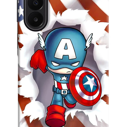 Captain America Samsung A27 5G Hard Case Back Cover by Casekaro