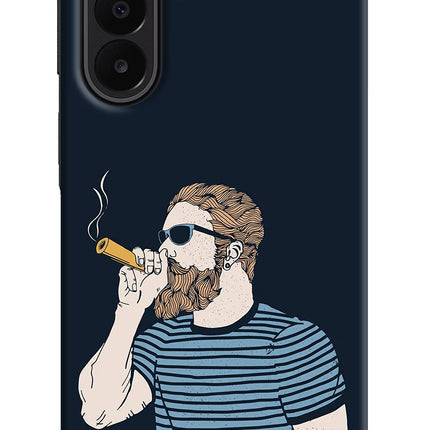 Smoking Samsung A27 5G Hard Case Back Cover by Casekaro