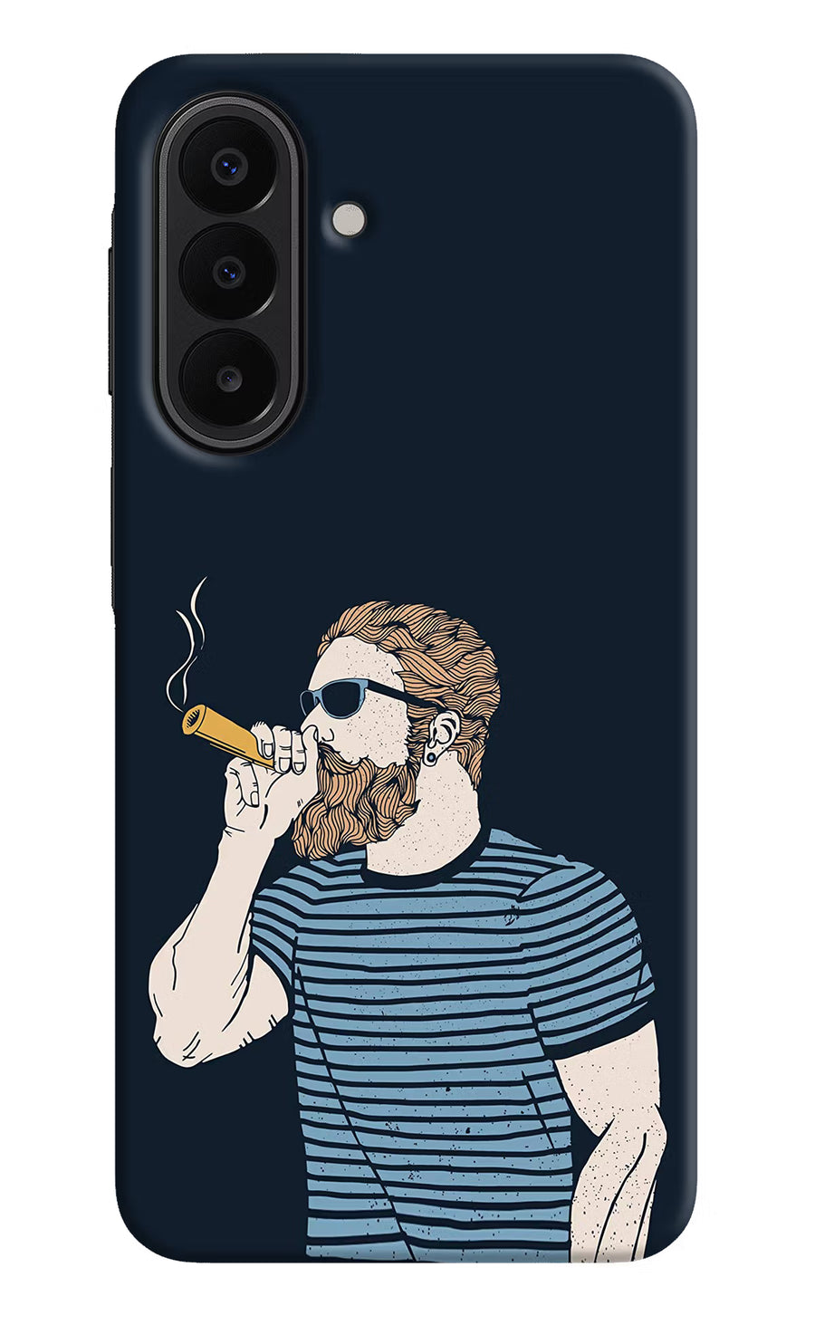 Smoking Samsung A27 5G Back Cover, Hard case