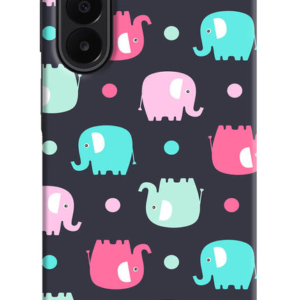 Elephants Samsung A27 5G Hard Case Back Cover by Casekaro