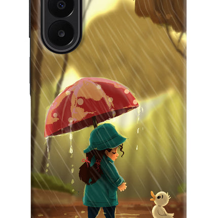 Rainy Day Samsung A27 5G Hard Case Back Cover by Casekaro