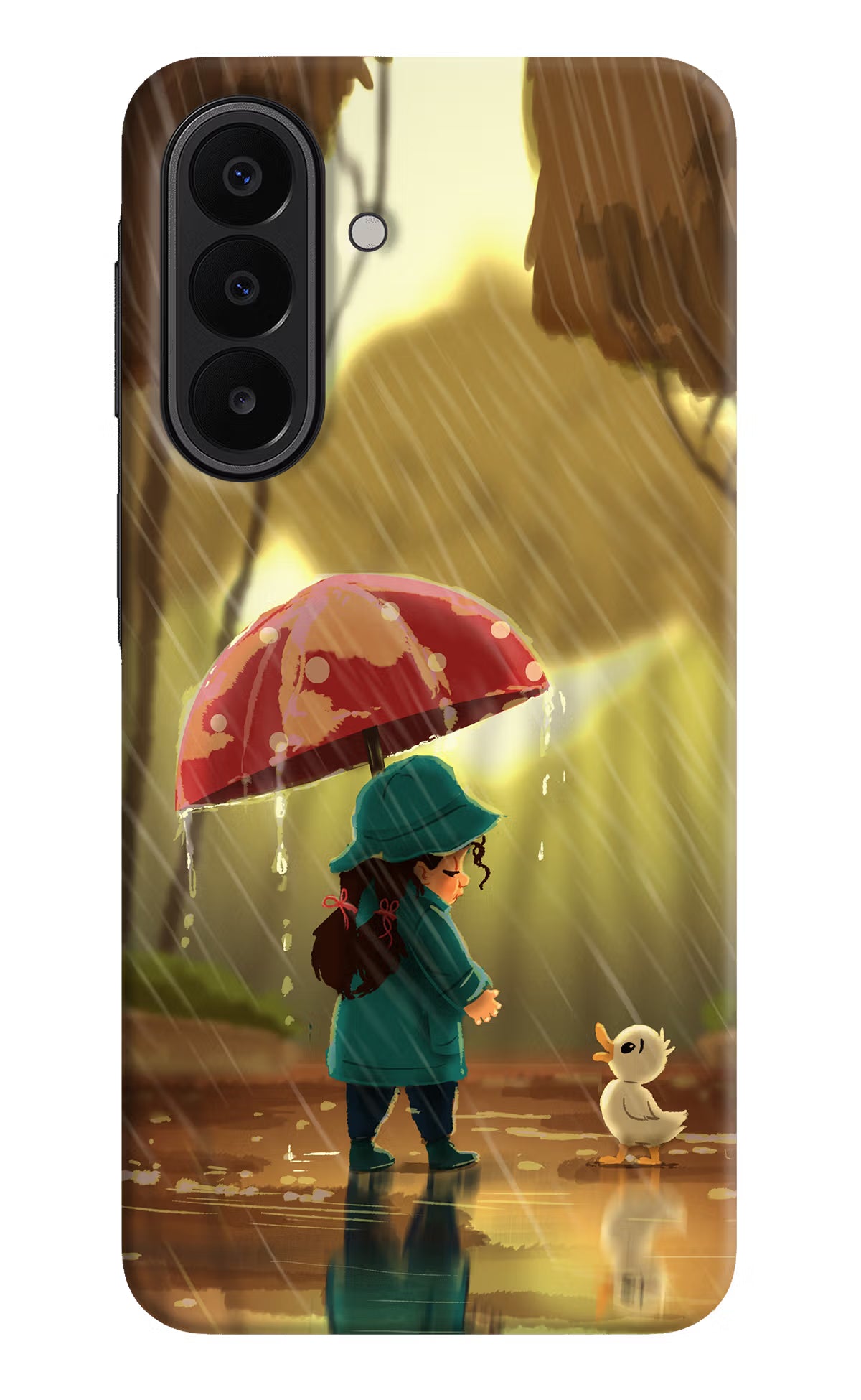 Rainy Day Samsung A27 5G Back Cover